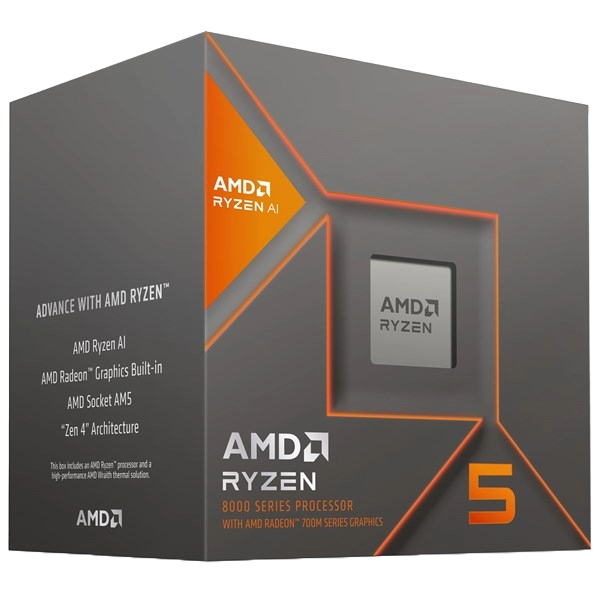 AMD Ryzen 5 8600G 6 Core/12 Thread AM5 CPU 